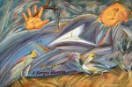 © S. Blumin, St. Francis Preaching to the Birds, signed, unframed author's print of oil painting, 2002 (click to enlarge) © S. Blumin, St. Francis Preaching to the Birds, signed, unframed author's print of oil painting, 2002 (click to enlarge)